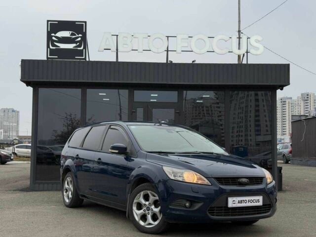 Синій Форд Фокус, об'ємом двигуна 0 л та пробігом 251 тис. км за 5490 $, фото 1 на Automoto.ua