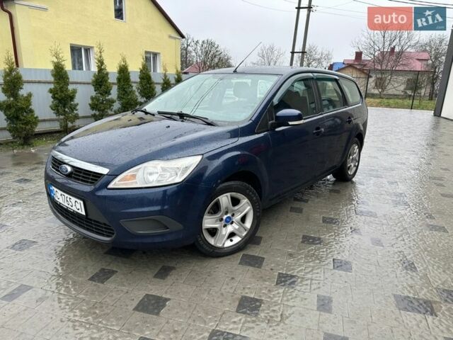 Синій Форд Фокус, об'ємом двигуна 1.56 л та пробігом 348 тис. км за 3650 $, фото 1 на Automoto.ua