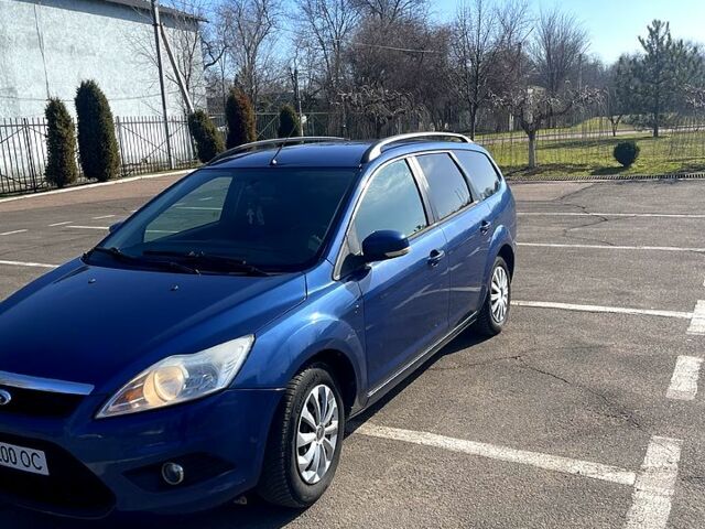 Синій Форд Фокус, об'ємом двигуна 1.6 л та пробігом 237 тис. км за 5800 $, фото 1 на Automoto.ua