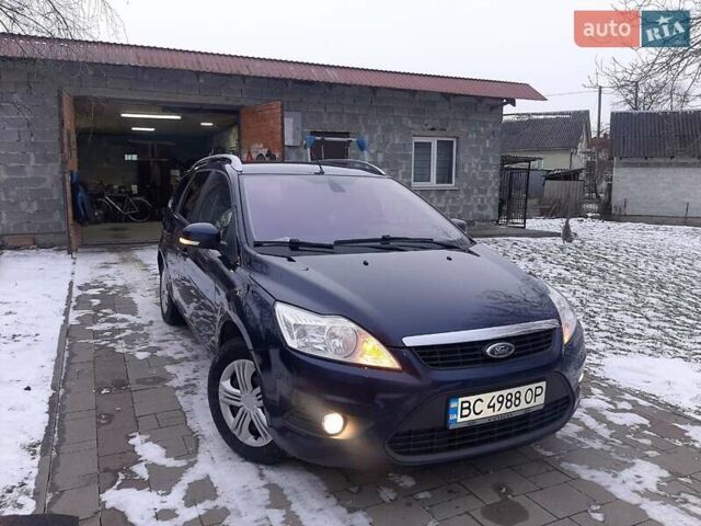 Синій Форд Фокус, об'ємом двигуна 1.56 л та пробігом 218 тис. км за 5500 $, фото 1 на Automoto.ua