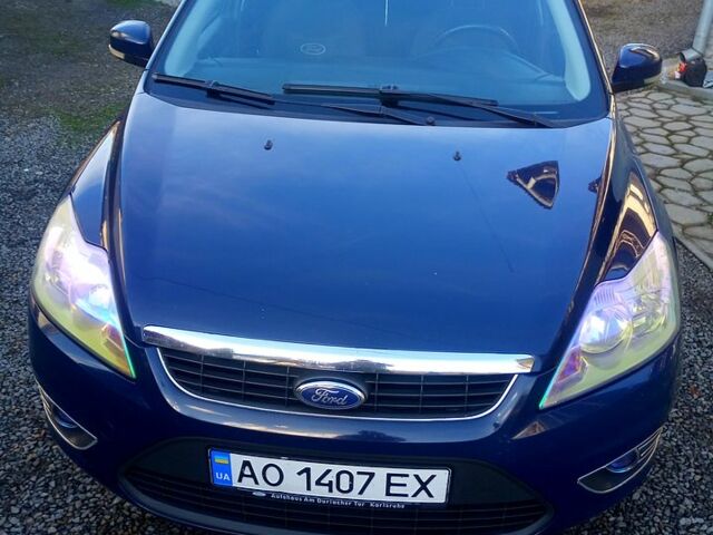 Синій Форд Фокус, об'ємом двигуна 1.6 л та пробігом 283 тис. км за 5300 $, фото 1 на Automoto.ua
