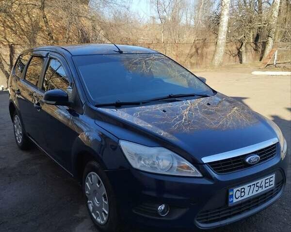 Синій Форд Фокус, об'ємом двигуна 1.6 л та пробігом 290 тис. км за 5000 $, фото 1 на Automoto.ua