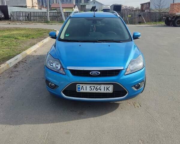 Синий Форд Фокус, объемом двигателя 1.6 л и пробегом 237 тыс. км за 7200 $, фото 1 на Automoto.ua