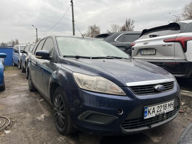 Синій Форд Фокус, об'ємом двигуна 1.6 л та пробігом 265 тис. км за 4800 $, фото 1 на Automoto.ua