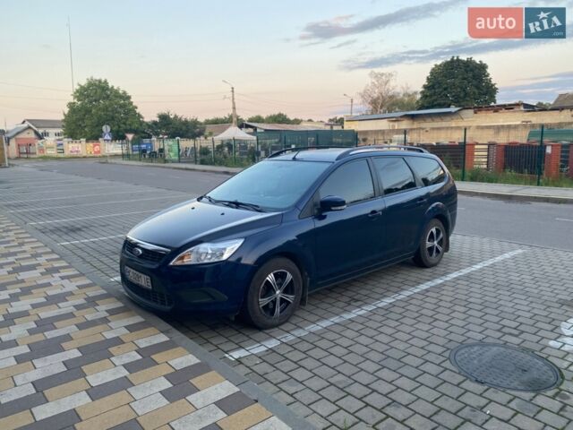 Синій Форд Фокус, об'ємом двигуна 1.6 л та пробігом 234 тис. км за 5950 $, фото 1 на Automoto.ua