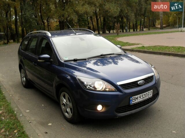Синій Форд Фокус, об'ємом двигуна 1.6 л та пробігом 277 тис. км за 5700 $, фото 1 на Automoto.ua