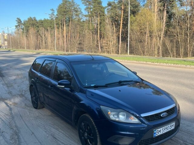 Синий Форд Фокус, объемом двигателя 1.6 л и пробегом 271 тыс. км за 5300 $, фото 1 на Automoto.ua