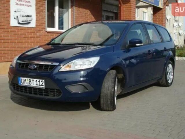 Синий Форд Фокус, объемом двигателя 2 л и пробегом 358 тыс. км за 4800 $, фото 1 на Automoto.ua