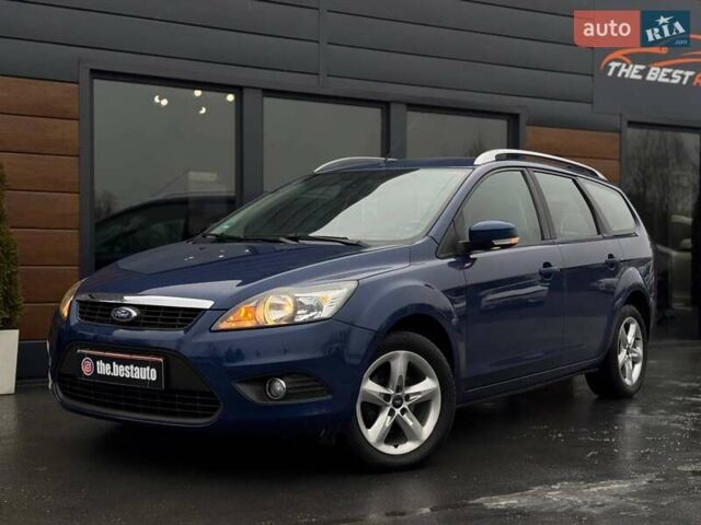 Синий Форд Фокус, объемом двигателя 1.6 л и пробегом 150 тыс. км за 6250 $, фото 1 на Automoto.ua