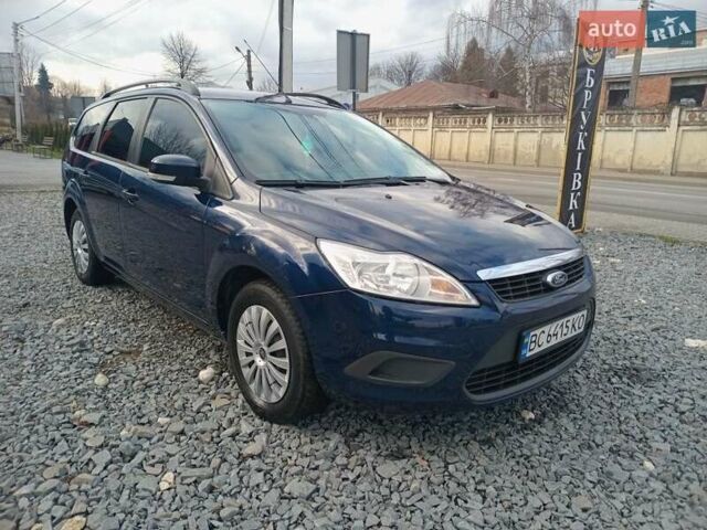 Синій Форд Фокус, об'ємом двигуна 1.6 л та пробігом 245 тис. км за 5200 $, фото 1 на Automoto.ua