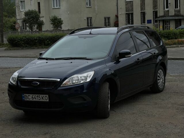 Синій Форд Фокус, об'ємом двигуна 1.6 л та пробігом 243 тис. км за 5600 $, фото 1 на Automoto.ua