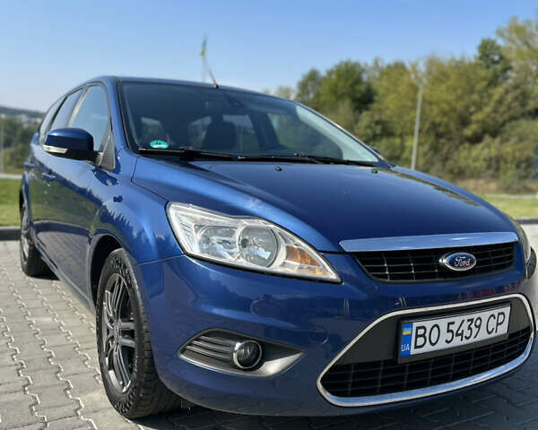 Синій Форд Фокус, об'ємом двигуна 1.6 л та пробігом 206 тис. км за 6400 $, фото 1 на Automoto.ua