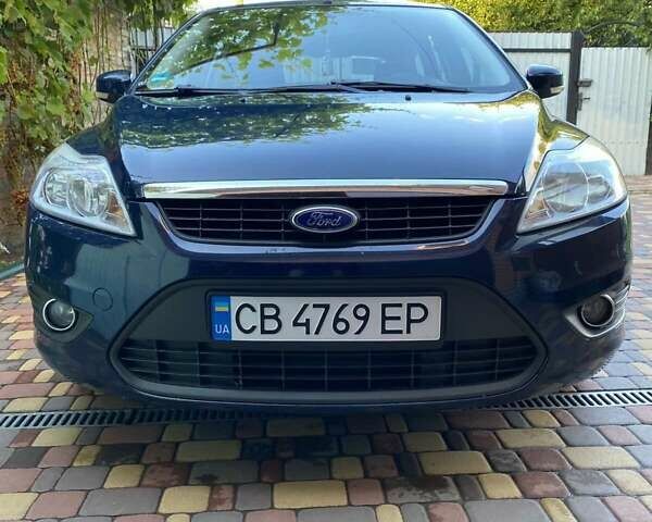 Синий Форд Фокус, объемом двигателя 1.56 л и пробегом 277 тыс. км за 6000 $, фото 1 на Automoto.ua