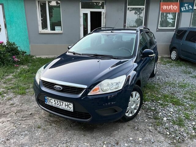 Синий Форд Фокус, объемом двигателя 1.6 л и пробегом 272 тыс. км за 5150 $, фото 1 на Automoto.ua