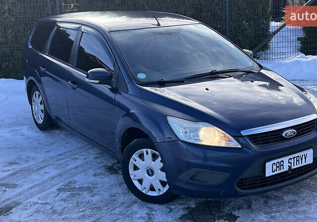 Синий Форд Фокус, объемом двигателя 1.56 л и пробегом 345 тыс. км за 5500 $, фото 1 на Automoto.ua