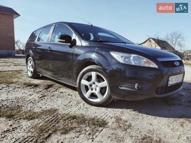 Синій Форд Фокус, об'ємом двигуна 1.56 л та пробігом 259 тис. км за 5350 $, фото 1 на Automoto.ua