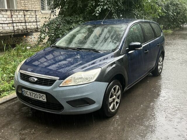 Синій Форд Фокус, об'ємом двигуна 1.6 л та пробігом 237 тис. км за 4186 $, фото 1 на Automoto.ua