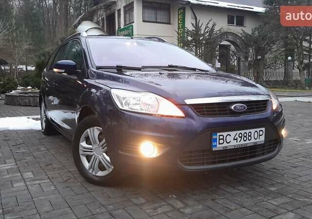 Синій Форд Фокус, об'ємом двигуна 1.6 л та пробігом 216 тис. км за 5450 $, фото 1 на Automoto.ua