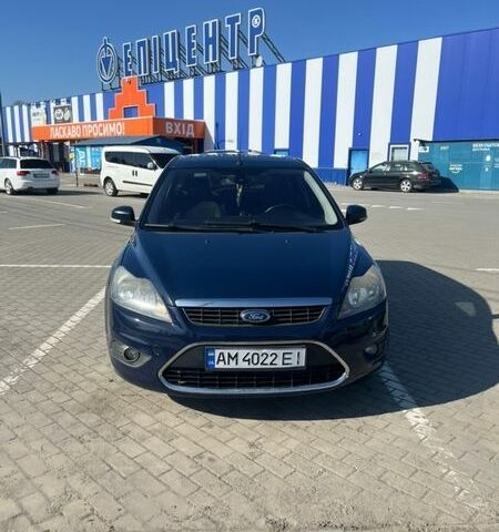 Синий Форд Фокус, объемом двигателя 1.56 л и пробегом 280 тыс. км за 5300 $, фото 1 на Automoto.ua