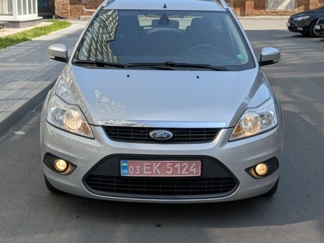 Синий Форд Фокус, объемом двигателя 1.6 л и пробегом 181 тыс. км за 5990 $, фото 1 на Automoto.ua