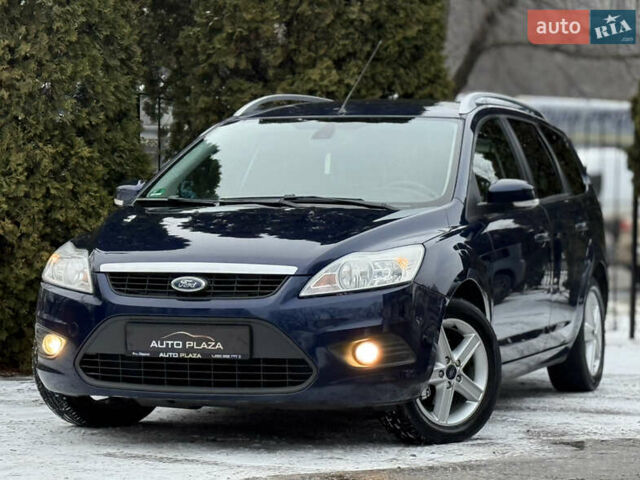 Синій Форд Фокус, об'ємом двигуна 1.6 л та пробігом 249 тис. км за 4900 $, фото 1 на Automoto.ua