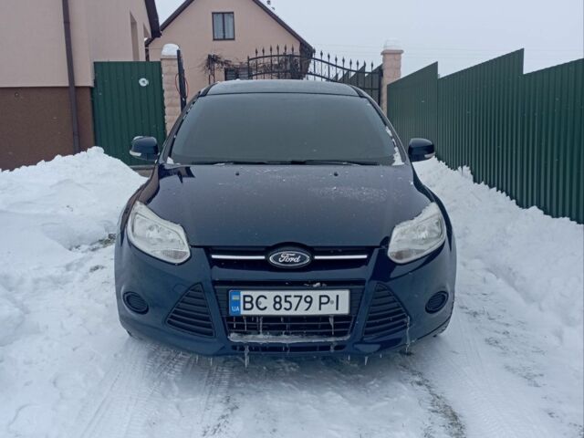 Синий Форд Фокус, объемом двигателя 1.6 л и пробегом 221 тыс. км за 7250 $, фото 1 на Automoto.ua
