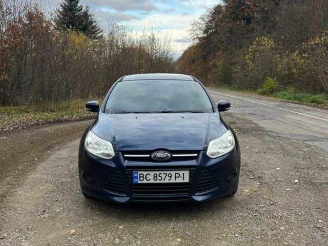 Синий Форд Фокус, объемом двигателя 1.6 л и пробегом 221 тыс. км за 6999 $, фото 1 на Automoto.ua