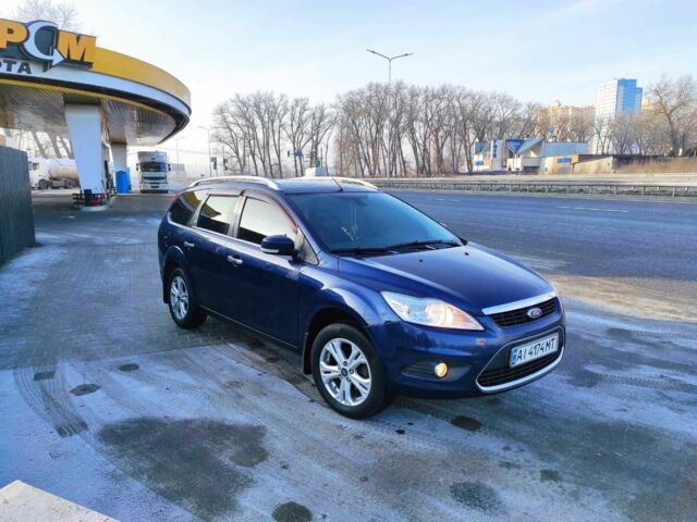 Синій Форд Фокус, об'ємом двигуна 1.6 л та пробігом 311 тис. км за 6700 $, фото 1 на Automoto.ua