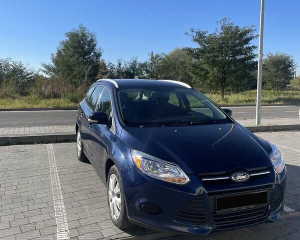 Синій Форд Фокус, об'ємом двигуна 1.56 л та пробігом 250 тис. км за 7950 $, фото 1 на Automoto.ua