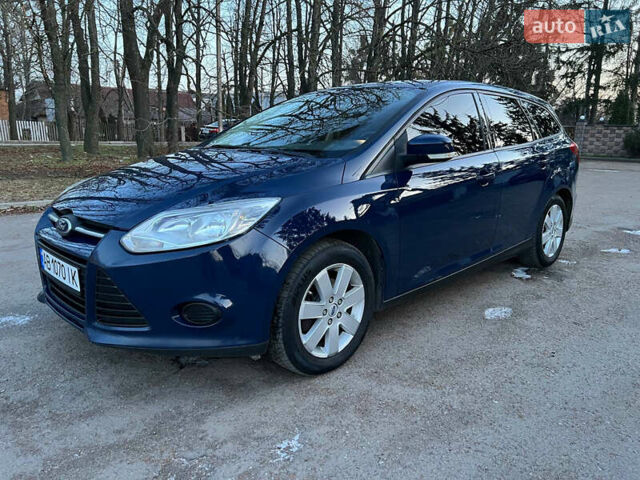 Синий Форд Фокус, объемом двигателя 1.6 л и пробегом 295 тыс. км за 6600 $, фото 1 на Automoto.ua