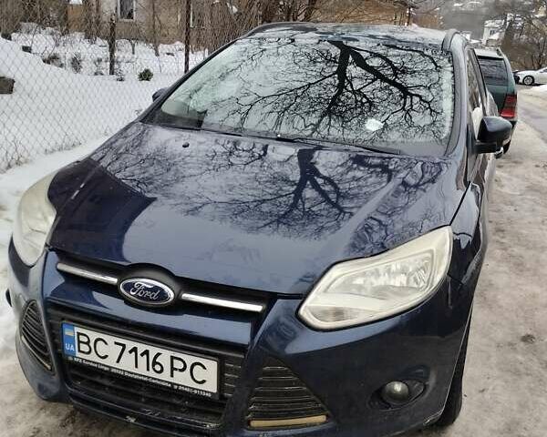 Синій Форд Фокус, об'ємом двигуна 1.56 л та пробігом 207 тис. км за 4300 $, фото 1 на Automoto.ua