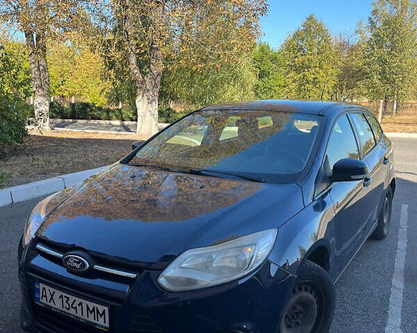 Синий Форд Фокус, объемом двигателя 0 л и пробегом 266 тыс. км за 5500 $, фото 1 на Automoto.ua