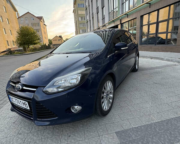 Синій Форд Фокус, об'ємом двигуна 1.6 л та пробігом 240 тис. км за 7900 $, фото 1 на Automoto.ua