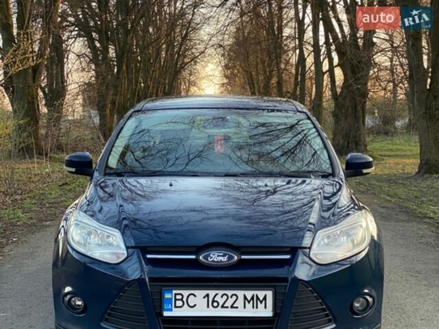 Синий Форд Фокус, объемом двигателя 1.6 л и пробегом 279 тыс. км за 6100 $, фото 1 на Automoto.ua