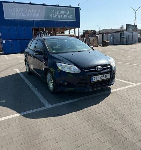 Синий Форд Фокус, объемом двигателя 1.6 л и пробегом 230 тыс. км за 4699 $, фото 1 на Automoto.ua