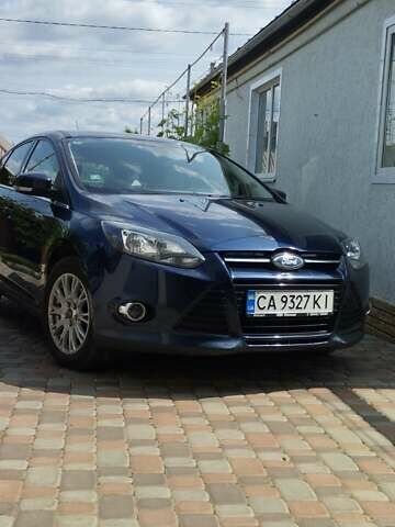 Синий Форд Фокус, объемом двигателя 1.56 л и пробегом 250 тыс. км за 8000 $, фото 1 на Automoto.ua