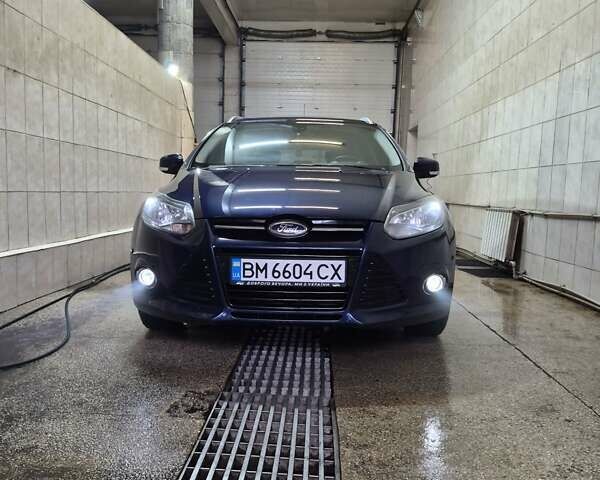 Синій Форд Фокус, об'ємом двигуна 1.6 л та пробігом 239 тис. км за 8000 $, фото 1 на Automoto.ua