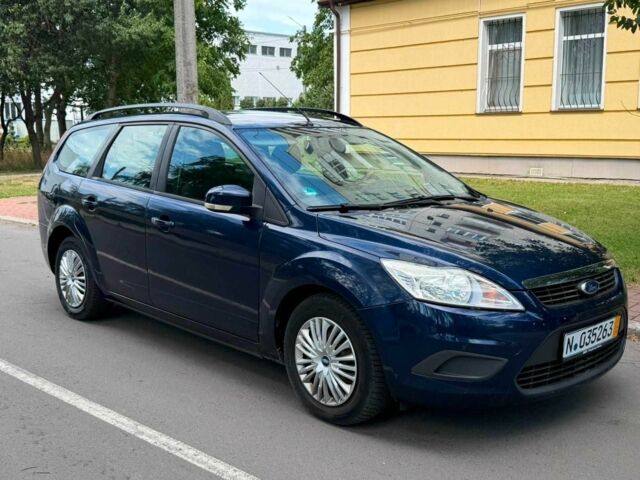 Синій Форд Фокус, об'ємом двигуна 1.6 л та пробігом 217 тис. км за 3166 $, фото 1 на Automoto.ua
