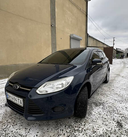 Синій Форд Фокус, об'ємом двигуна 1.6 л та пробігом 277 тис. км за 6100 $, фото 1 на Automoto.ua