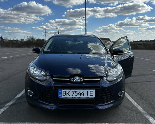 Синій Форд Фокус, об'ємом двигуна 1.6 л та пробігом 292 тис. км за 8100 $, фото 1 на Automoto.ua
