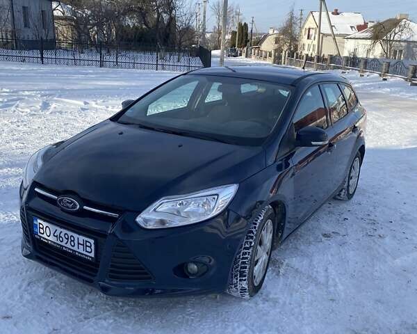 Синий Форд Фокус, объемом двигателя 1.6 л и пробегом 264 тыс. км за 7199 $, фото 1 на Automoto.ua