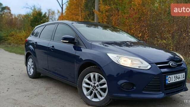 Синий Форд Фокус, объемом двигателя 1.6 л и пробегом 271 тыс. км за 6800 $, фото 1 на Automoto.ua