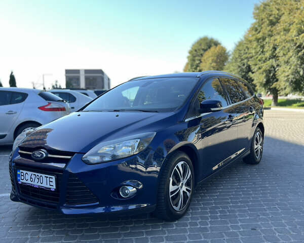 Синій Форд Фокус, об'ємом двигуна 1.6 л та пробігом 262 тис. км за 6700 $, фото 1 на Automoto.ua