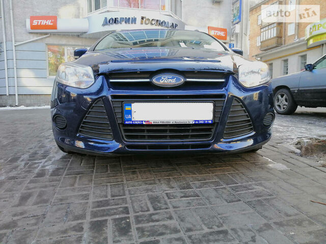 Синий Форд Фокус, объемом двигателя 1.6 л и пробегом 172 тыс. км за 7800 $, фото 1 на Automoto.ua