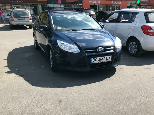 Синій Форд Фокус, об'ємом двигуна 1.6 л та пробігом 175 тис. км за 7890 $, фото 1 на Automoto.ua