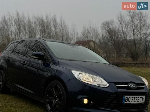 Синій Форд Фокус, об'ємом двигуна 1.6 л та пробігом 245 тис. км за 8199 $, фото 1 на Automoto.ua