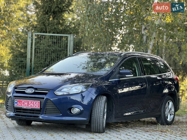 Синій Форд Фокус, об'ємом двигуна 1.6 л та пробігом 230 тис. км за 8349 $, фото 1 на Automoto.ua