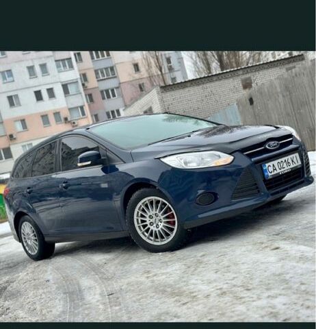 Синій Форд Фокус, об'ємом двигуна 1.6 л та пробігом 221 тис. км за 7500 $, фото 1 на Automoto.ua
