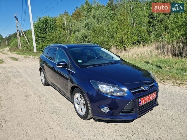 Синий Форд Фокус, объемом двигателя 1.6 л и пробегом 233 тыс. км за 7800 $, фото 1 на Automoto.ua