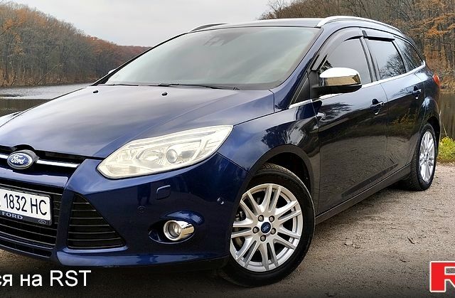 Синій Форд Фокус, об'ємом двигуна 1.6 л та пробігом 252 тис. км за 8300 $, фото 1 на Automoto.ua